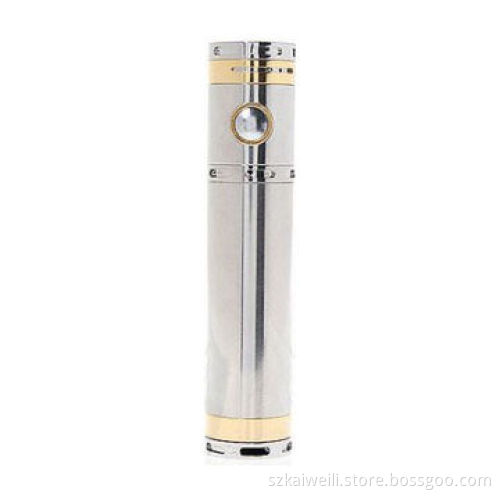 High-quality Electronic Cigarette Rechargeable Battery Poldiac Mod with 18650 Battery